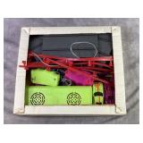 Vintage Battery Op. Cragstan race car track set Vintage Battery Op. Cragstan race car track set