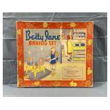 Vintage Betty Jane 12 Piece Baking Set