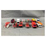 Lot of 12 First Responder Match Box Vehicles