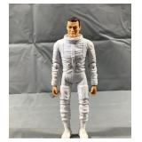 7.25" 1960s Marx Johnny Apollo Action Figurine 7.25" 1960s Marx Johnny Apollo Action Figurine