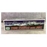 Vintage HESS toy truck and jet set