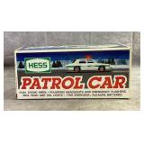 Vintage HESS Battery Op. Patrol Car