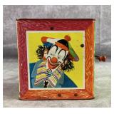 Vintage Mattel tin Jack in the box Vintage Mattel tin Jack in the box