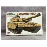 Tamiya British main battle tank model