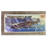 Messerschmitt bf-109E model plane