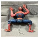 Battery Op. Spiderman Pull String Action Figure Battery Op. Spiderman Pull String Action Figure