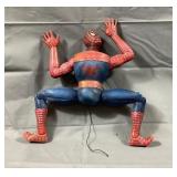 Battery Op. Spiderman Pull String Action Figure