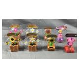 Lots of 8 NEW solar powered dancing toys