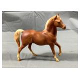 8" Breyer Brown Plastic Horse