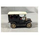 Vintage Diecast Black Car Vintage Diecast Black Car
