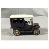 Vintage Diecast Black Car