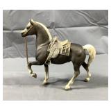 9" Breyer Gray Plastic Horse