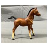 7" Breyer Brown Plastic Horse