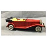 Vintage 7" Metal Car