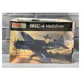 1997 Pro Modeler SB2C-4 Helldiver Model Plane 1997 Pro Modeler SB2C-4 Helldiver Model Plane