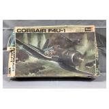 1970 Revell Corsair F4U-1 Model Plane