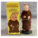 The merry monk novelty figurine