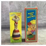 (2) novelty items weepy the wee wee (2) novelty items weepy the wee wee
