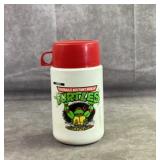 Vintage TMNT plastic thermos