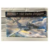 1995 Pro Modeler F-102 Delta Dagger Model Airplane 1995 Pro Modeler F-102 Delta Dagger Model Airplane