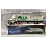Vintage Hess Battery Op. Truck Coin Bank Vintage Hess Battery Op. Truck Coin Bank