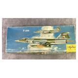 Vintage F-104 Airplane model