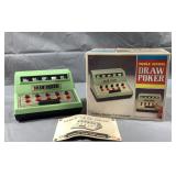 Vintage Waco Table Model Draw Poker Vintage Waco Table Model Draw Poker