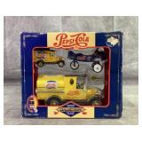 Vintage Pepsi cola Diecast coin bank Vintage Pepsi cola Diecast coin bank
