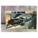 Vintage Revell P-51B Mustang Model