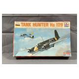 1983 Tank Hunter Hs 129 Model Plane