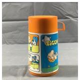 Vintage Aladdin Ziggy Thermos