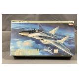 1987 Hasegawa Mikoyan Mig 29 Fulcrum Plane 1987 Hasegawa Mikoyan Mig 29 Fulcrum Plane