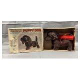 Vintage Battery Op. Cheerful Puppy Dog Vintage Battery Op. Cheerful Puppy Dog