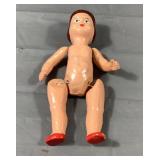 Antique Porcelain Doll String Jointed Arms & Legs Antique Porcelain Doll String Jointed Arms & Legs