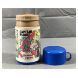 Vintage Aladdin Captain Planet Thermos