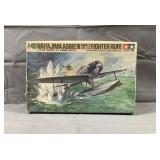 Vintage Tamiya Type 2 Fighter Float Plane Vintage Tamiya Type 2 Fighter Float Plane