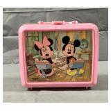 Vintage Aladdin Mickey & Minnie Mouse Lunchbox Vintage Aladdin Mickey & Minnie Mouse Lunchbox