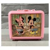 Vintage Aladdin Mickey & Minnie Mouse Lunchbox