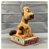Vintage Buttons "The Puppy With A Brain" Toy Vintage Buttons "The Puppy With A Brain" Toy