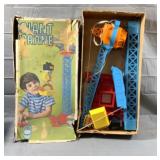 Vintage Battery Op. Giant Crane Vintage Battery Op. Giant Crane