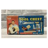 American Toy Co. Junior Carpenter Tool Chest American Toy Co. Junior Carpenter Tool Chest