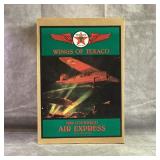 WINGS OF TEXACO 1929 diecast air express coin bank WINGS OF TEXACO 1929 diecast air express coin bank