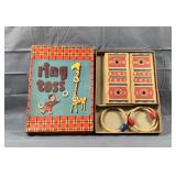 Vintage Ring Toss Game