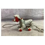 Vintage Mechanical dog toy