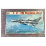 F-21 Lion Aggressor model F-21 Lion Aggressor model