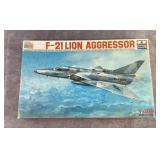 F-21 Lion Aggressor model