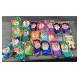 Lot of 22 Ty Beanie Babies