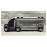 22" Black Plastic Tractor Trailer w 3 Cars