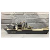 Vintage Remco Fighting Lady Battery Op Battleship Vintage Remco Fighting Lady Battery Op Battleship