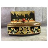Vintage Ring a toon tin litho Vintage Ring a toon tin litho